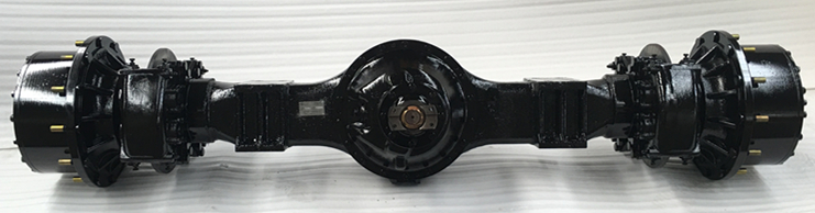 6 T drive and swing axle