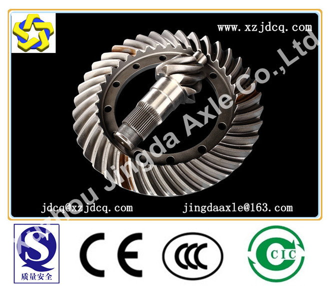 盆角齿/ 螺旋伞齿轮/ 罗伞