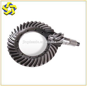Spiral bevel gear