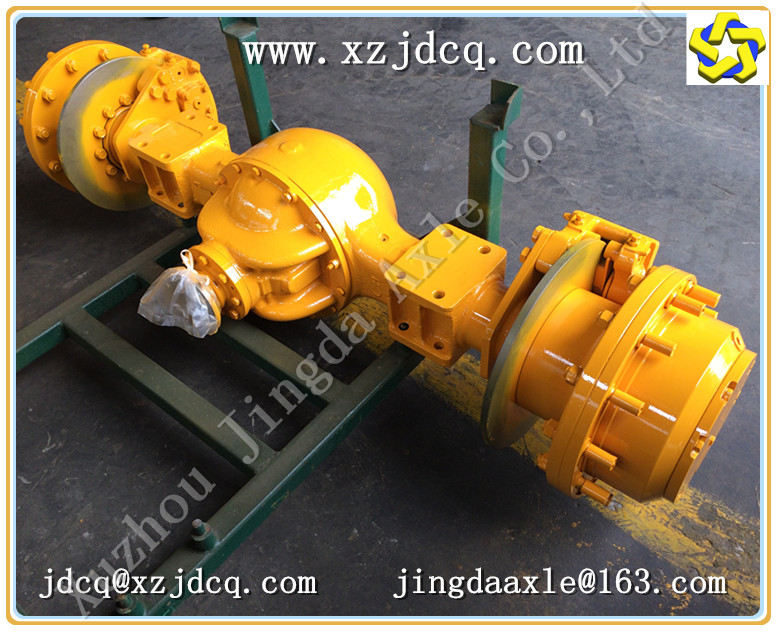 CY1020 Roller drive axle