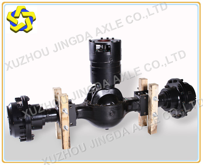 GY1220(GY1222) Full hydraulic pressure drive axle vibration