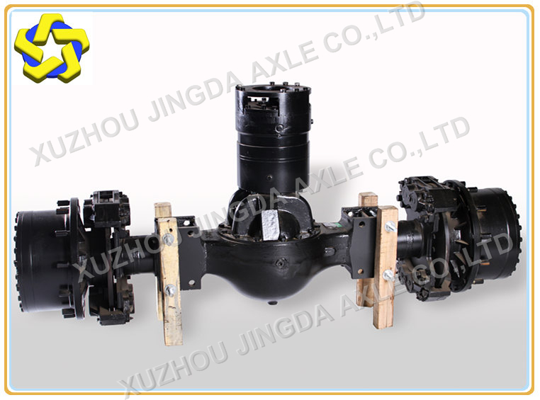 GY3620 Full hydraulic pressure drive axle vibration