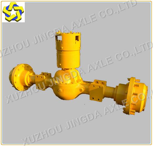 GYQ2290 Full hydraulic roller drive axle20-25T